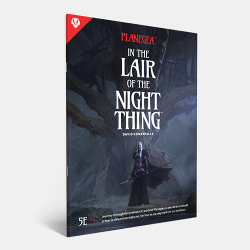 Cover of In the Lair of the Night Thing