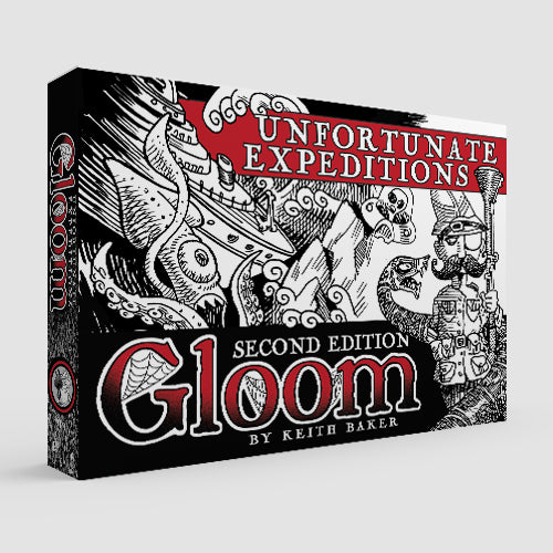 Gloom: Unfortunate Expeditions (T.O.S.) -  Atlas Games