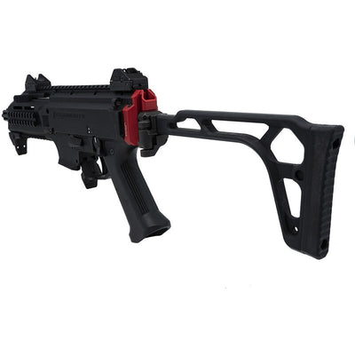 STRIKE INDUSTRIES QD STOCK ADAPTER RED