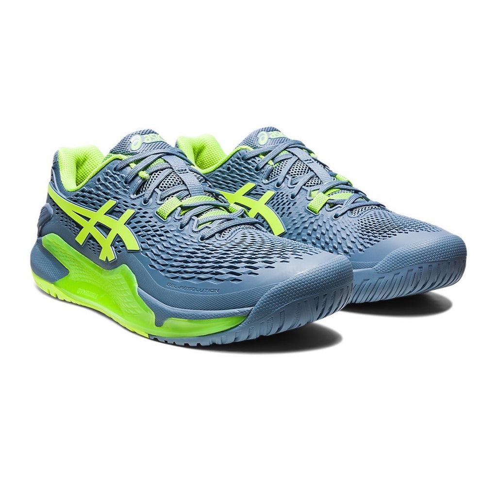 Asics Men's Gel-Resolution 9 - Clay - Hot Pink/Black 7