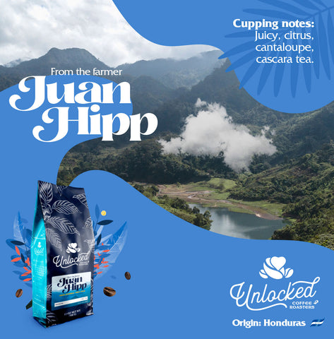 Juan Hipp honduras coffee 