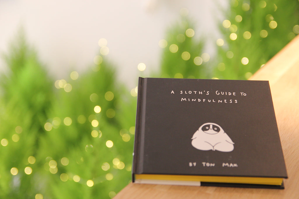 a sloth's guide to mindfulnes shortlist ghent belgium christmas