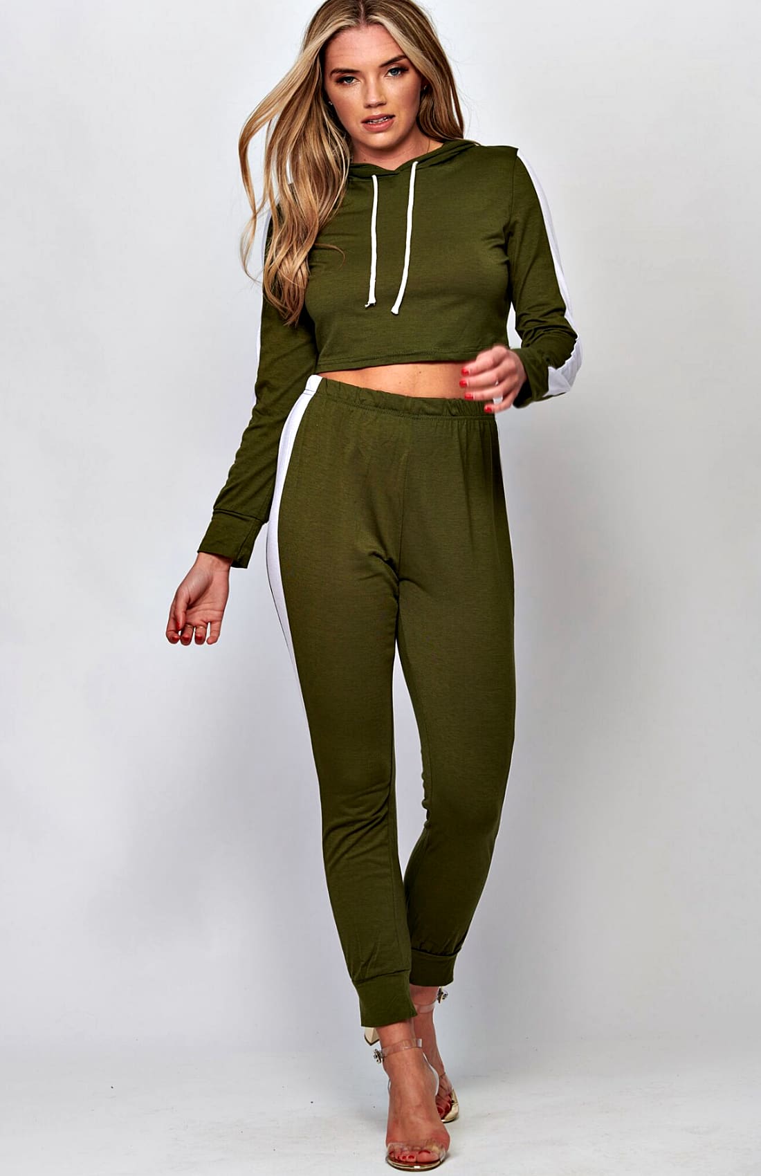 cropped tracksuit