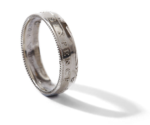 Bent Coin Ring – Fiorina Jewellery