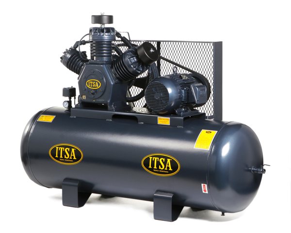 Compresor de Aire Industrial 10 HP I-800* – BOCOMSA