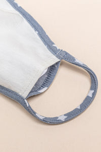 Cotton Face Mask With Filter Pocket