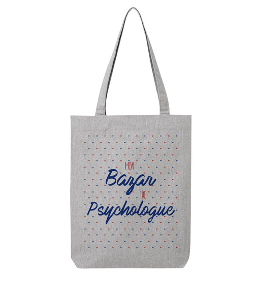 Tote bag Bazar Psychologue - Comptoir des Psychologues
