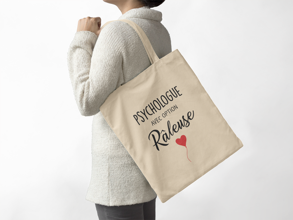 Download Tote Bag Femme - Option râleuse - Comptoir des Psychologues