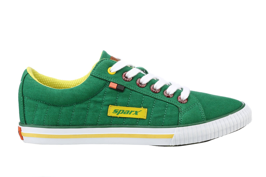 Buy Online Sparx Men 273 Green Yellow 