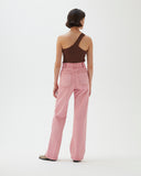 Emily Jeans Organic Cotton Denim Pink