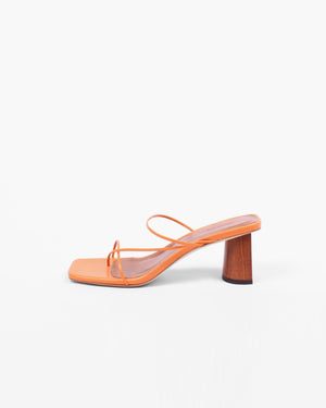 Harley Sandals Leather Orange – REJINA PYO