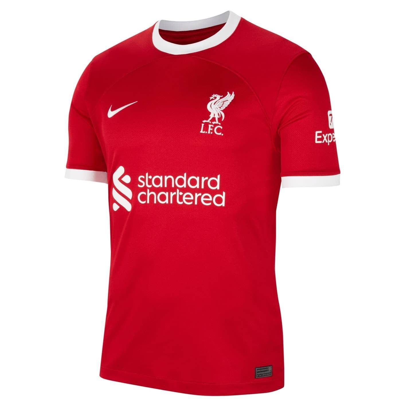 Liverpool FC 2023/24 Stadium Home