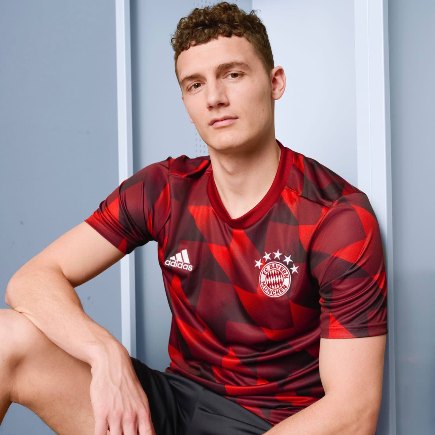 FC Bayern Pre-Match Jersey