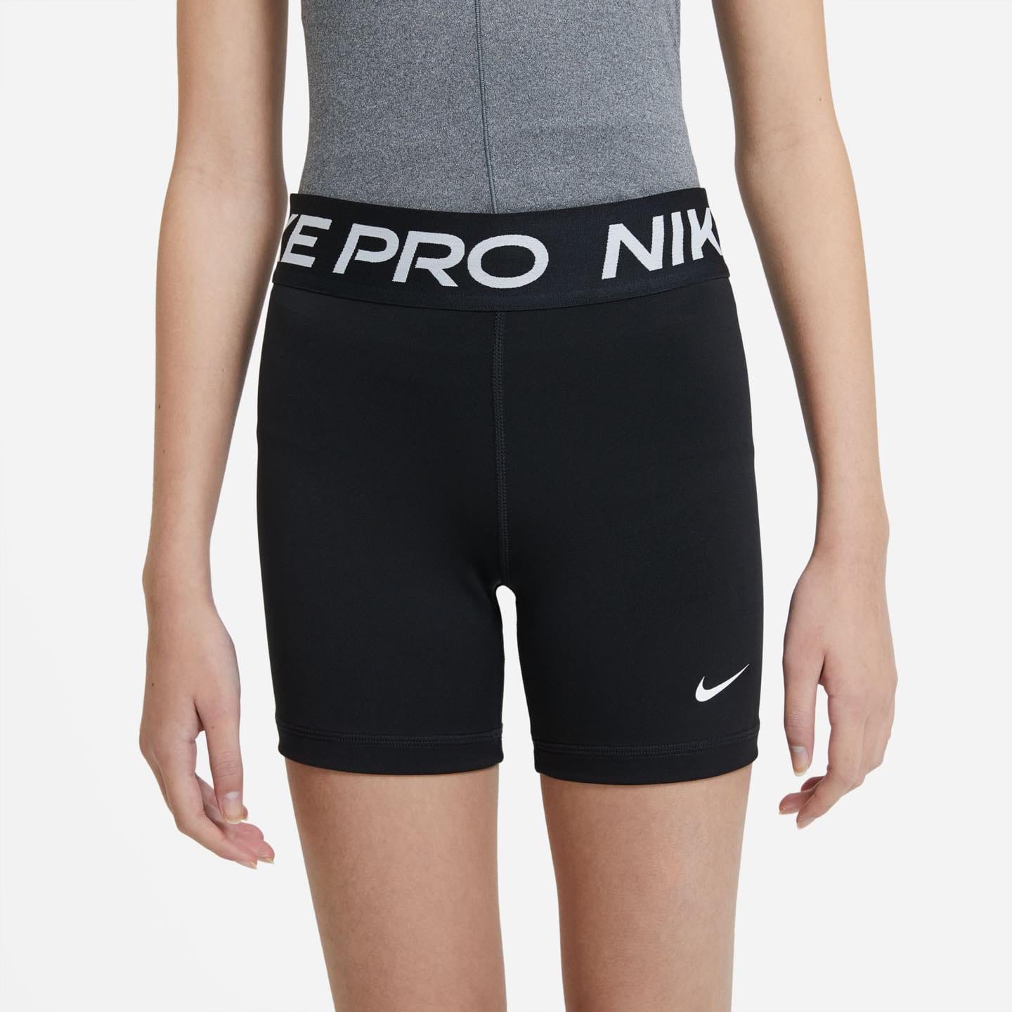 Nike Pro Older Girls Shorts 3