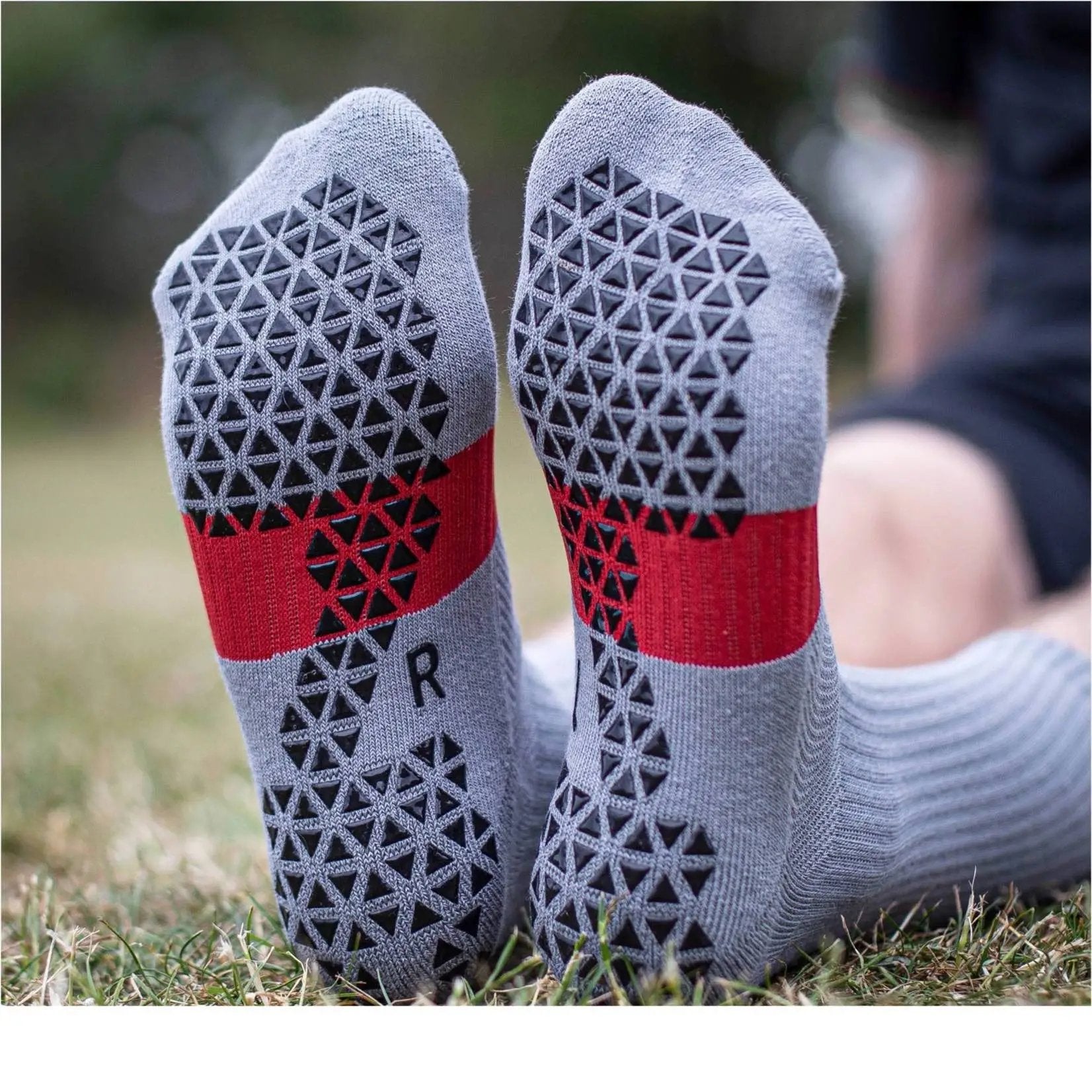 Pure Grip Socks Pro Grey