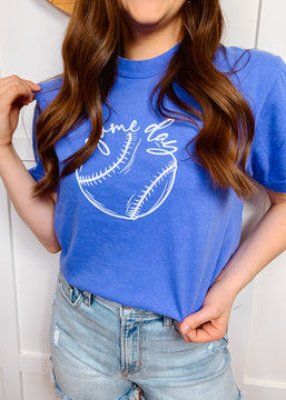 Baseball/Softball Game Day Graphic Tee