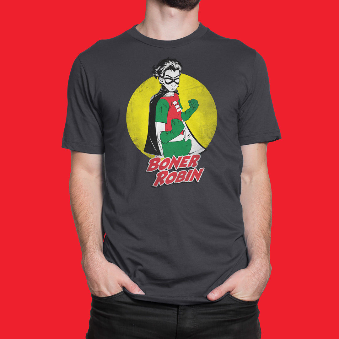 Boner Robin: The T-Shirt, CosplayDeviants