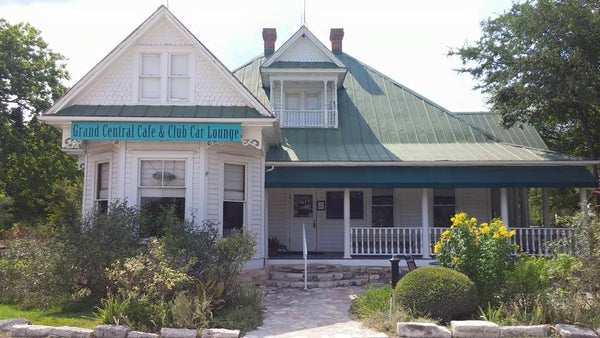 Grand Central Cafe in Kingsland Texas where Texas Chainsaw Massacre Sawyer House was filmed