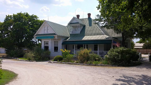 Grand Central Cafe in Kingsland Texas where Texas Chainsaw Massacre Sawyer House was filmed