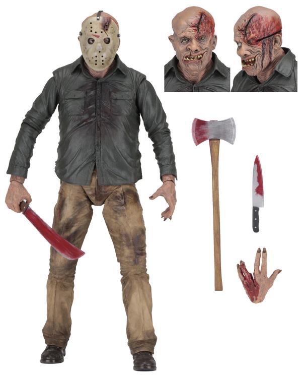 Friday The 13th Jason Vorhees Halloween Life Size Animated Prop 6'3 FAST  SHIP 191245222187
