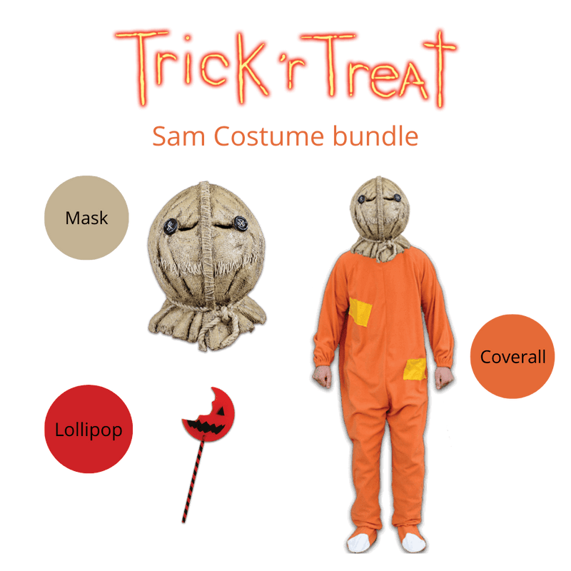 sam trick r treat neca