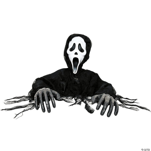 Scream 6 Ghost Face Reflection Knife Halloween Fancy Dress Costume
