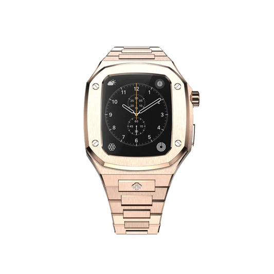 Shop latest trending White/ Rose Gold color Golden Concept Apple