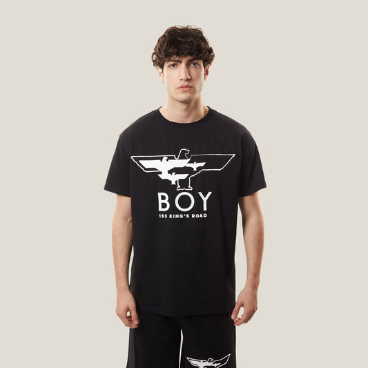 Shop latest trending White/ Black color Boy London T-Shirts & Tops