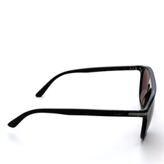 Cartier Black Grey Unisex Sunglasses