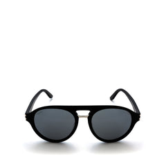 Cartier Blue Silver Unisex Sunglasses