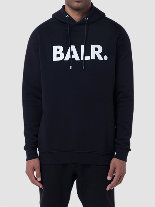 Shop the latest trending Jet Black color Balr Hoodies