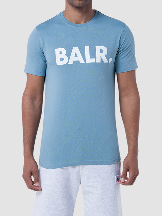 Brand Straight T-Shirt Bright White – BALR.