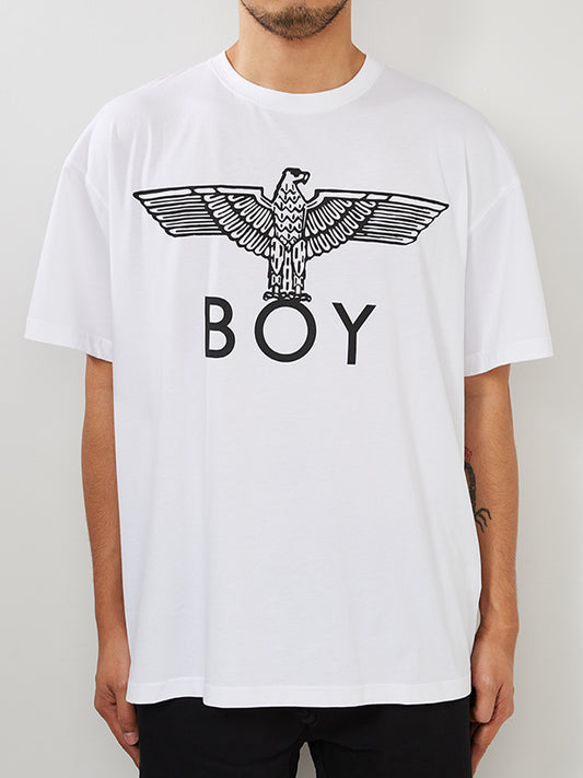 Shop latest trending White/ Black color Boy London T-Shirts & Tops