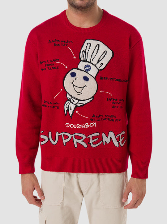 Supreme sweaters discount for sale