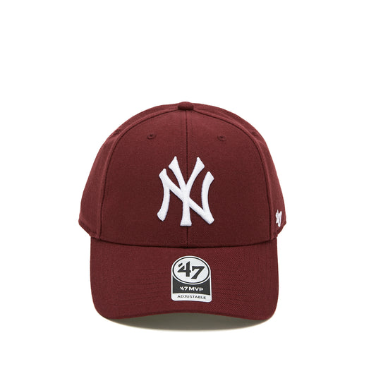 MLB New York Yankees MVP Snapback Cap Red