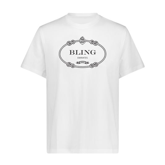 Brand Straight T-Shirt Bright White – BALR.