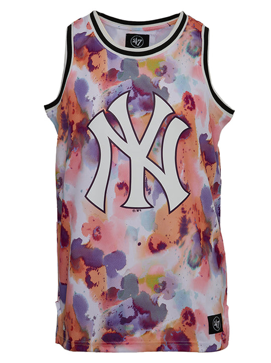 47' Brand MLB New York Yankees Grafton Tank Top - Free Shipping