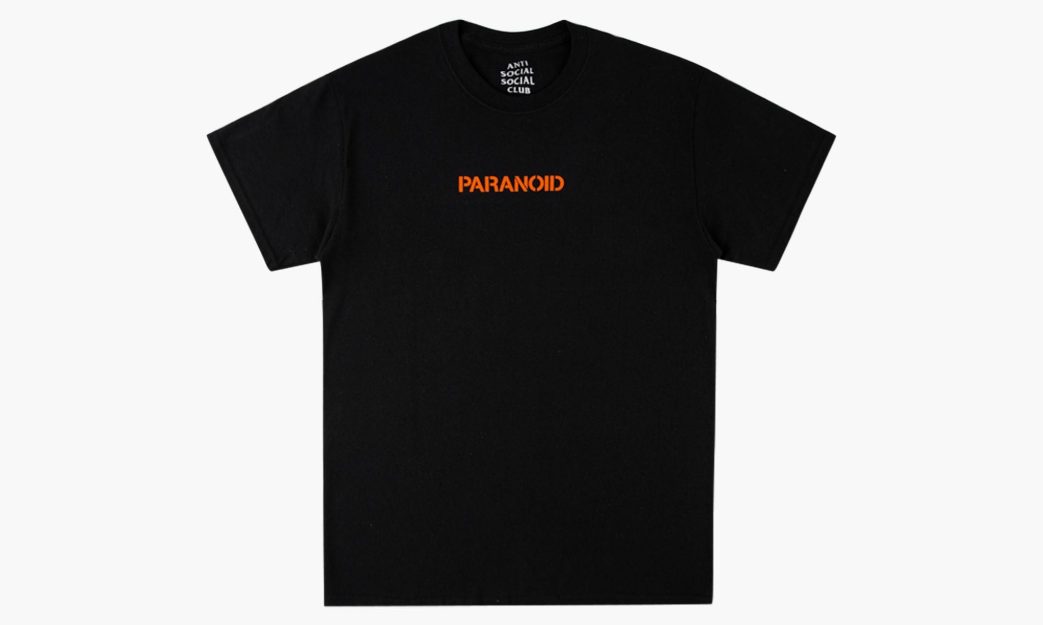 Buy Paranoid Black T-Shirt from Anti Social Social Club Online  