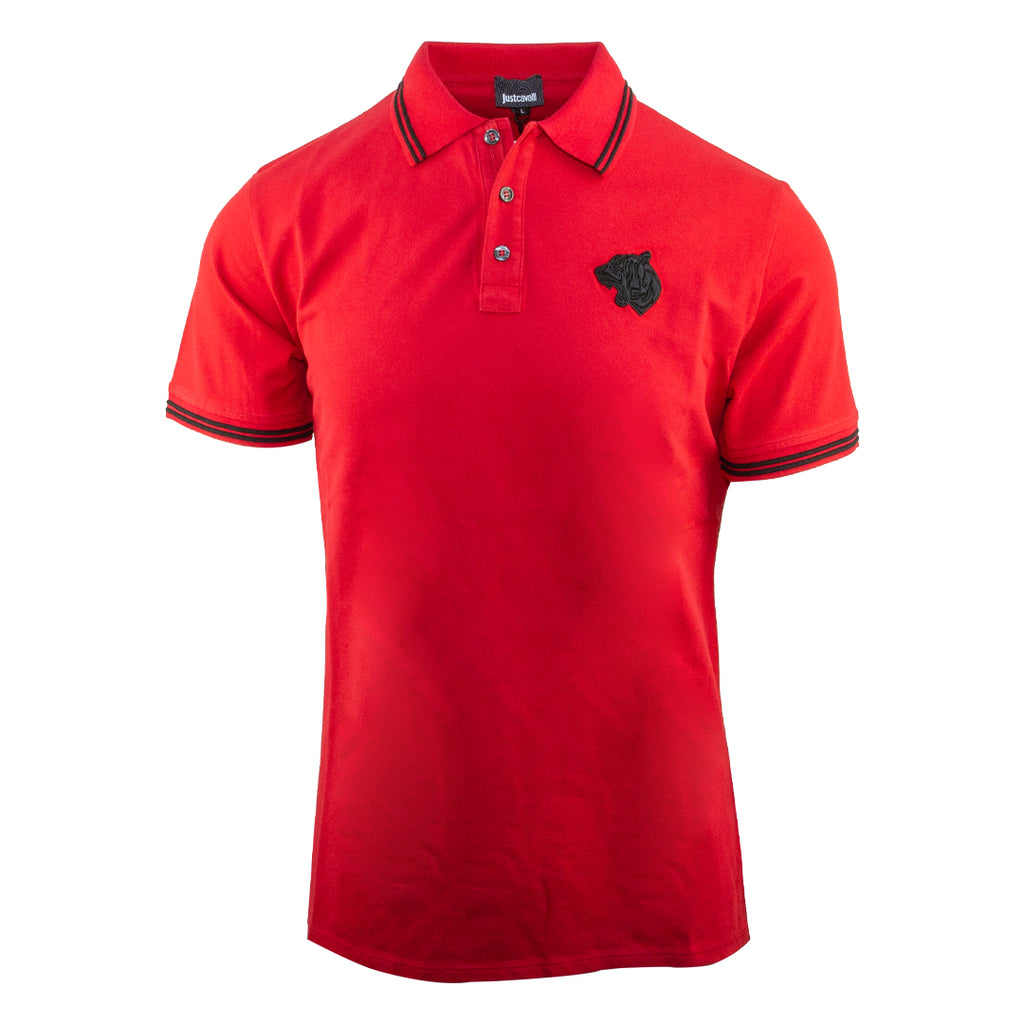 Just Cavalli Red T-Shirt