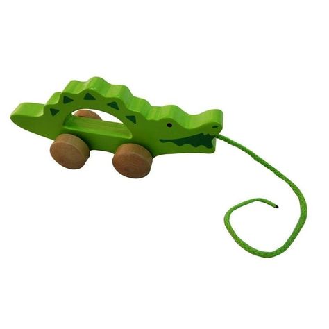 hape alligator pull toy