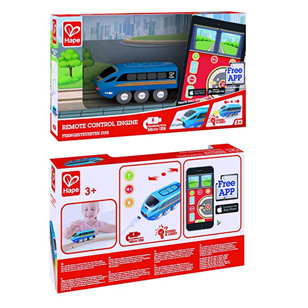 hape remote control train