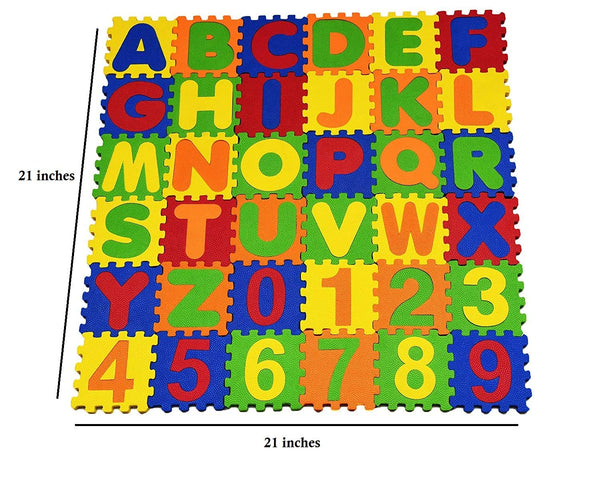 alphabet foam blocks