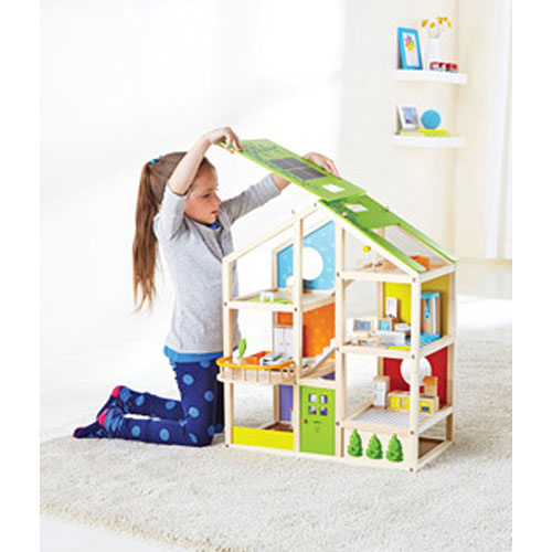 hape all season doll house