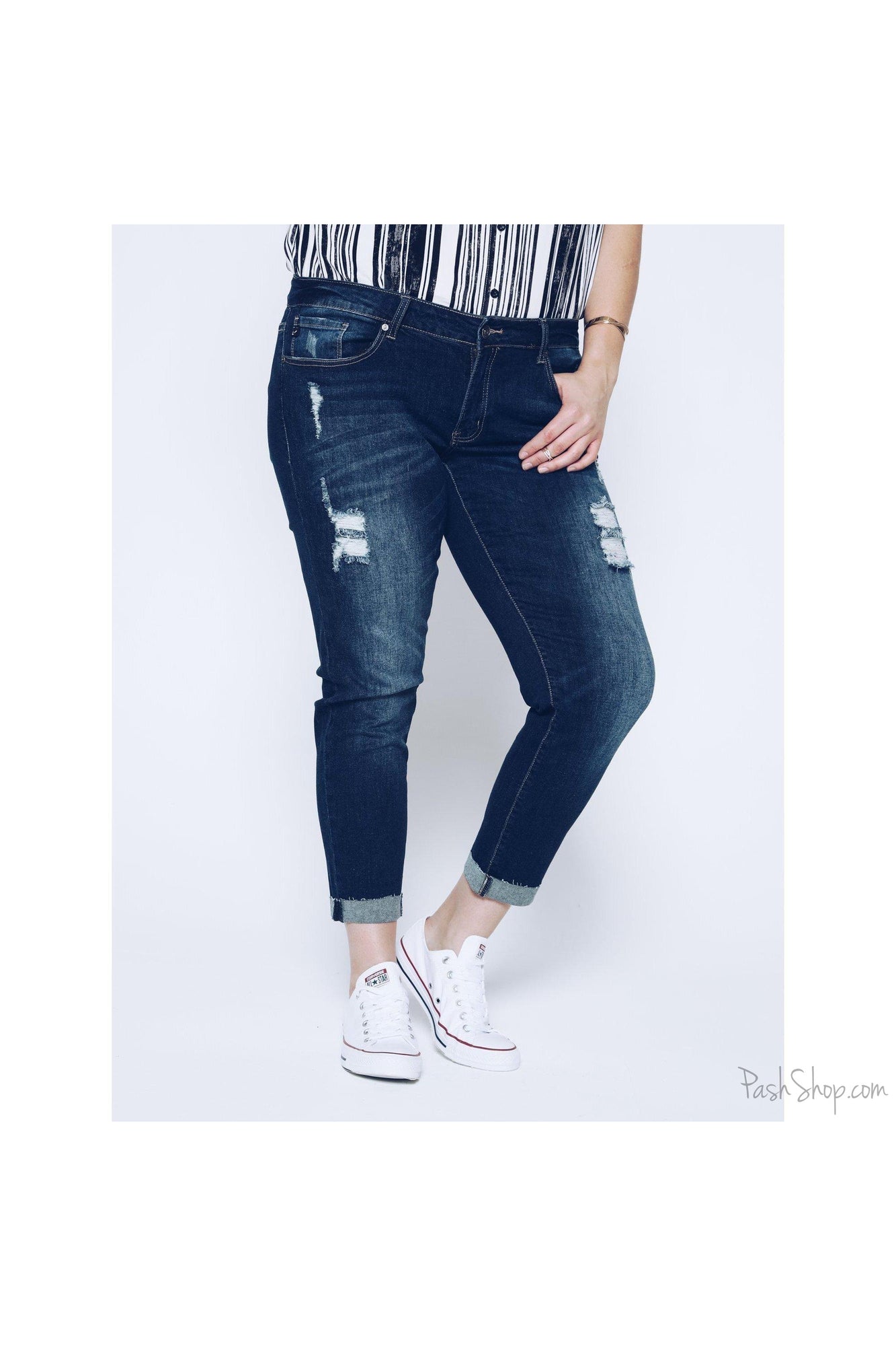 Kancan Plus Size Jeans Size Chart