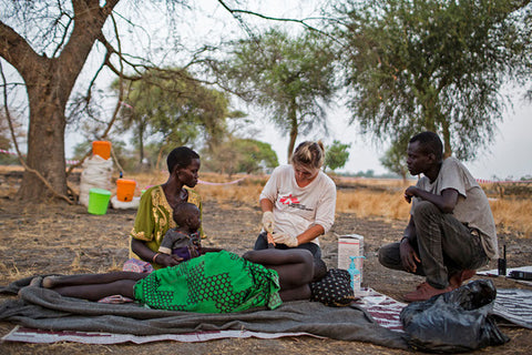 Medecins sans Frontière au Soudan