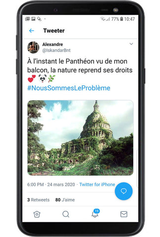 Tweet Panthéon