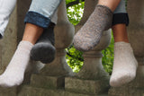 socquettes invisibles en fil recyclé chaussettes Orphelines