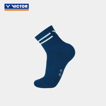 Victor Sports Socks Large SK158O (Black/Orange)