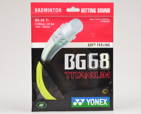 Yonex BG 68 Titanium