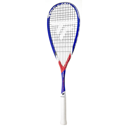 スカッシュラケットTecnifibre X-Top125NS グリップ付新ガット-